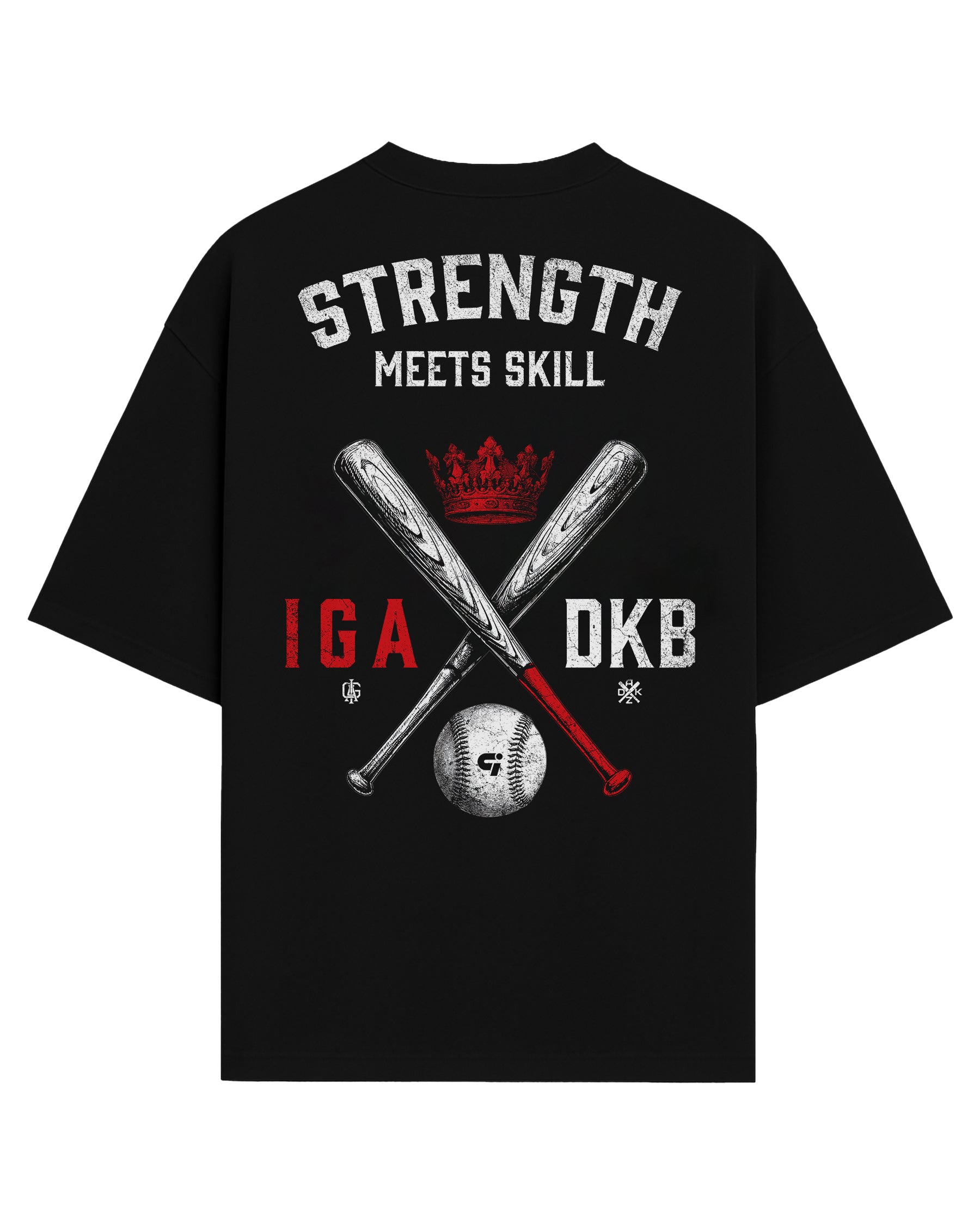 'DKB 1' Box T-Shirt